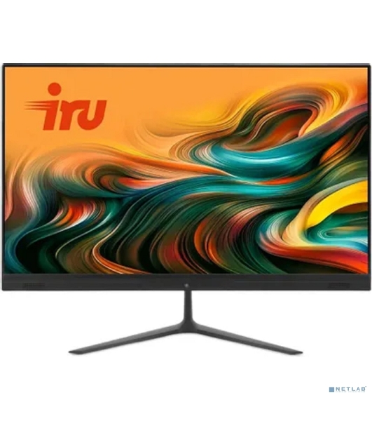 Моноблок IRU P233 23.8' Full HD i3 1005G1 (1.2) 8Gb SSD256Gb CR Windows 11 Professional GbitEth WiFi BT 120W Cam черный 1920x1080