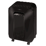 Шредер Fellowes PowerShred LX200 черный (секр.P-4)/перекрестный/12лист./22лтр./скрепки/скобы/пл.карты, фото18