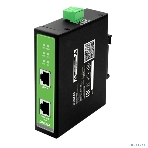 Инжектор PoE Digma DNP30W48GDXM 10/100/1000BASE-T 30Вт 37-57В(DC), фото11