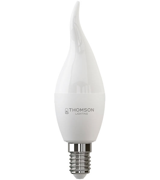 Лампа светодиодная Hiper THOMSON LED TAIL CANDLE 10W 830Lm E14 4000K TH-B2030
