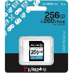 Флеш карта SDXC 256Gb Kingston SDG4/256Gb Canvas Go! Plus V30, фото 1