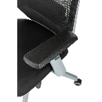 Кресло руководителя Бюрократ MC-G611NL-H черный Elastic-102 с подголов. крестов. 4-луч. пластик пластик серый, фото13