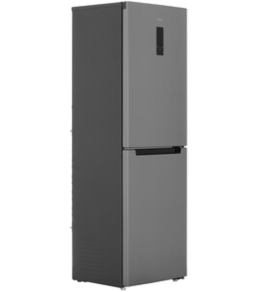 Холодильник Бирюса Б-I940NF нержавеющая сталь двухкамерный 210/130л морозилка снизу, No Frost