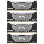 Оперативная память Kingston Fury Renegade, DDR4, 64GB (4x16GB), 3200MHz, CL16, DIMM, радиатор, черный, фото5