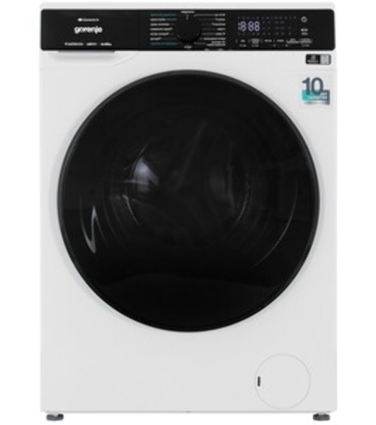 Стирально-сушильная машина Gorenje WD2PA1X64ADAAW/C белый загр. фронтальная макс.: 10,5 кг 1400об/мин класс: А++