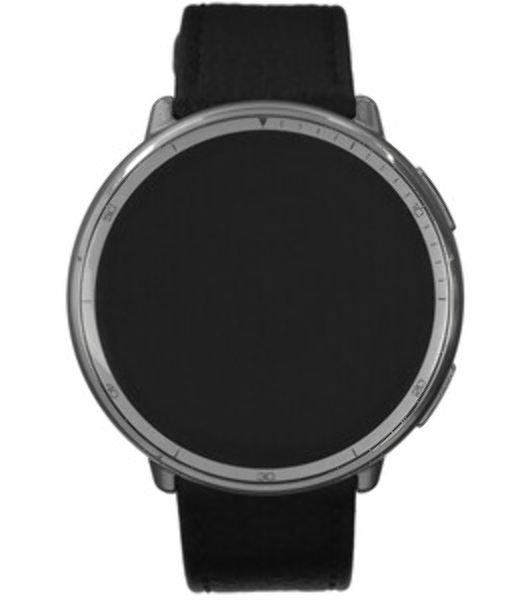 Умные часы Amazfit Active 2R Premium A2437, 1.32' AMOLED, Bluetooth, 5ATM, серебристый