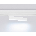 Управляемый светодиодный светильник для шинопровода Magnetic Ambrella light GL1321 WH белый IP20 12W 3000K-6400K 220V 120° 232*25*112 (Без ПДУ), фото4