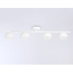 Светильник Ambrella light TN71027/4 WH белый GX53/4 max 12W 600*80*140, фото 1
