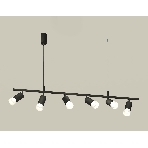 Светильник Ambrella light XB9006330/6 SBK/FR черный песок/белый матовый MR16 GU5.3 (С9006, С6323, N6258), фото3