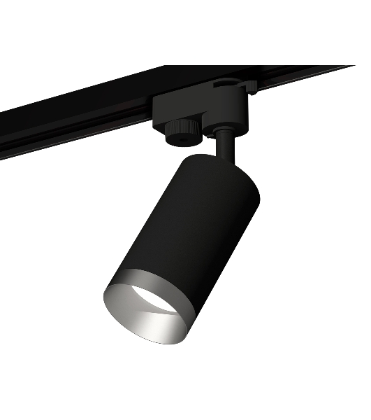 Светильник Ambrella light XT6323063 SBK/MCH черный песок/хром матовый MR16 GU5.3 (A2521, C6323, N6133)