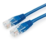 Патч-корд UTP Cablexpert cat.5e 0.25м, литой, многожильный, синий, фото5