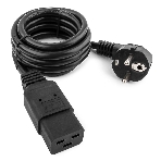Кабель питания для UPC Gembird/Cablexpert, 1.8м, Schuko-С19, 16А, черный, с заземлением, фото4