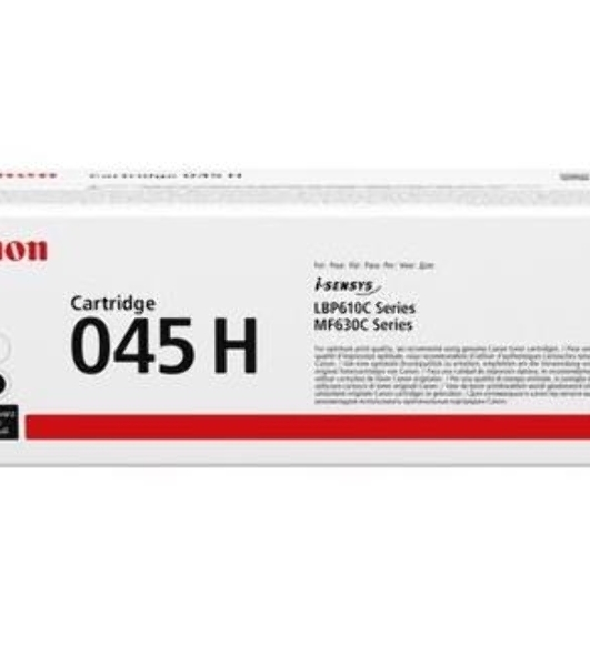 Картридж лазерный Canon 045BK H черный, 2800 стр., для i-SENSYS MF631/633/635, LBP611