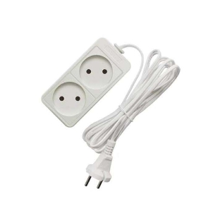Удлинитель 2х3м без заземл. 10А IP20 2.2 кВт Союз 481S-1203