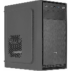 Компьютерный корпус Aerocool/Formula CS-104-S-BK-v1 черный без БП mATX 1x120мм 1xUSB 2.0 1xUSB 3.0 audio, фото8