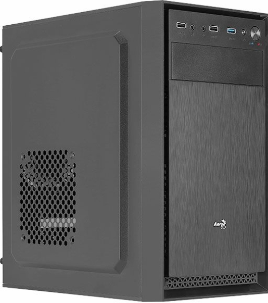 Компьютерный корпус Aerocool/Formula CS-104-S-BK-v1 черный без БП mATX 1x120мм 1xUSB 2.0 1xUSB 3.0 audio