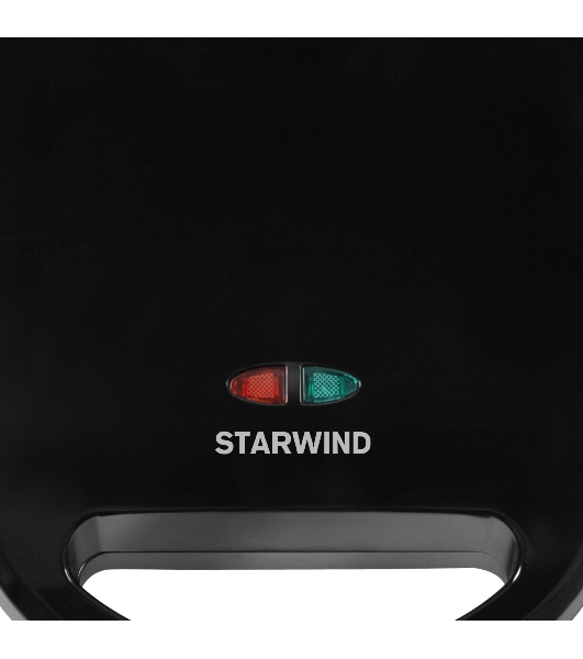 Сэндвичница Starwind SSM2102 750Вт черный