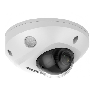 Видеокамера Hikvision DS-2CD2543G2-IWS(4мм) 4Мп уличная компактная IP-камера с Wi-Fi, EXIR-подсветкой до 30м и технологией AcuSense1/3' Progressive Scan CMOS; объектив 2.8мм; угол обзора 83.7°; механический ИК-