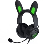 Гарнитура Razer Kraken Kitty V2 Pro чёрный, проводная, USB, подсветка, фото3