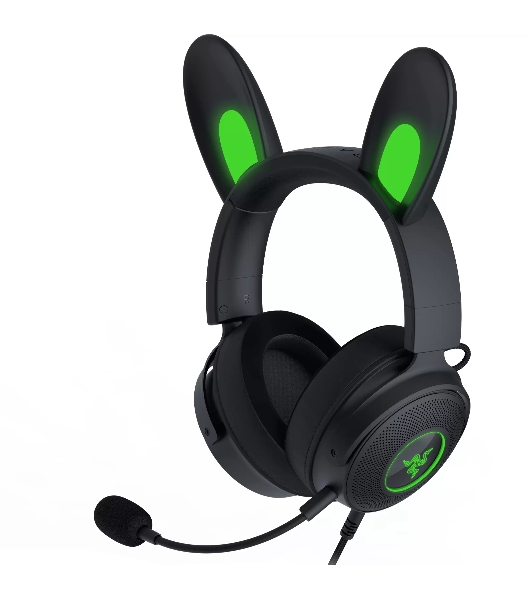 Гарнитура Razer Kraken Kitty V2 Pro чёрный, проводная, USB, подсветка