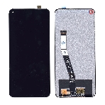 Дисплей для Xiaomi Redmi Note 9, Redmi 10X (MOD IC Cable) черный, фото2