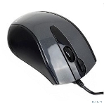 Мышь проводная A4Tech N-500F серый глянец/черный, 1200 dpi, USB, кнопки - 4, фото18