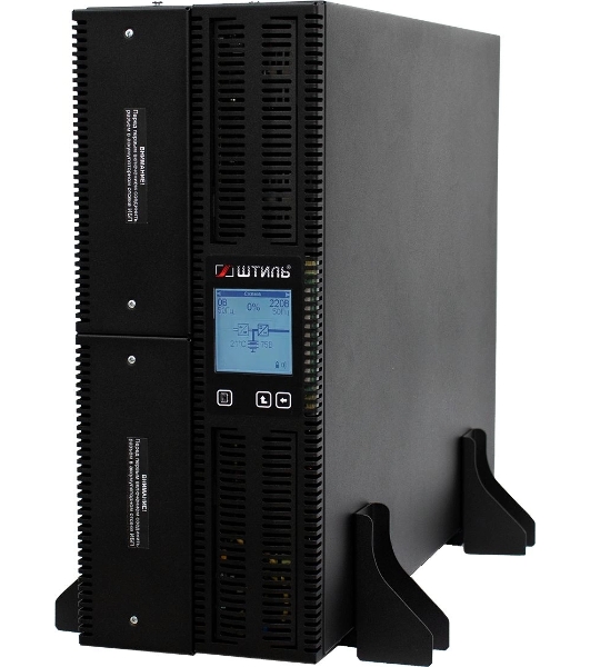 Источник бесперебойного питания Штиль STR1110SL 8000Вт/10000ВА/IEC320 С13х8/IEC320 С19х2