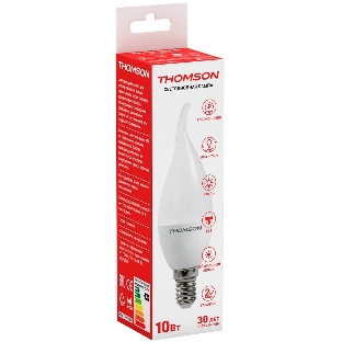 Лампа светодиодная Hiper THOMSON LED TAIL CANDLE 10W 830Lm E14 4000K TH-B2030