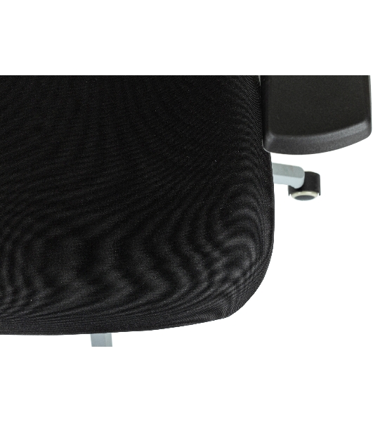 Кресло руководителя Бюрократ MC-G611NL-H черный Elastic-102 с подголов. крестов. 4-луч. пластик пластик серый