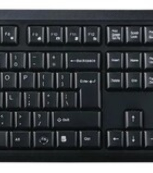 Комплект клавиатура+мышь A4Tech 4200N беспроводной, USB, 1000 DPI, чёрный