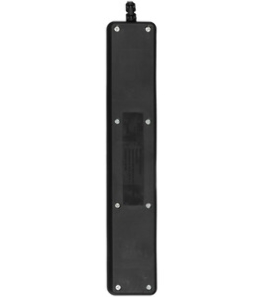 Сетевой фильтр Гарнизон EHLB-1, 5 р, 10А 1.8 м черный