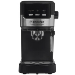 Кофеварка рожковая BRAYER BR1112 черный, исп. кофе - молотый, 1.2 л, 1100 Вт, 20 бар, фото5
