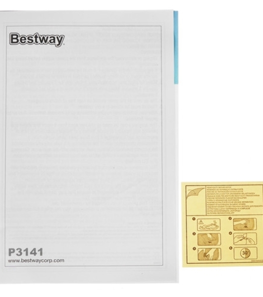 Надувной матрас BESTWAY 67462 Tritech, 191 х 137 х 30 см, с встроенным насосом 220-240V