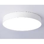 Потолочный светодиодный светильник Ambrella light FV5528 WH белый LED 45W 4200K D400*58 (Без ПДУ), фото6