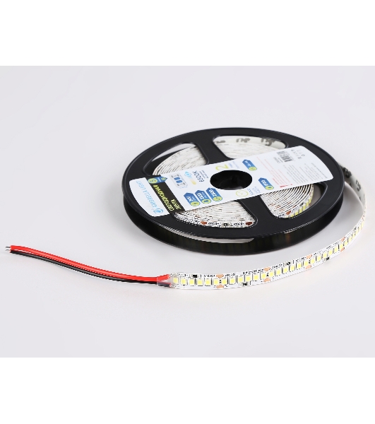 Светодиодная лента Ambrella light GS3503 2835 240Led /22W m/ 24V IP20 6500K/ 5000*10*1.2mm (2 конт.)