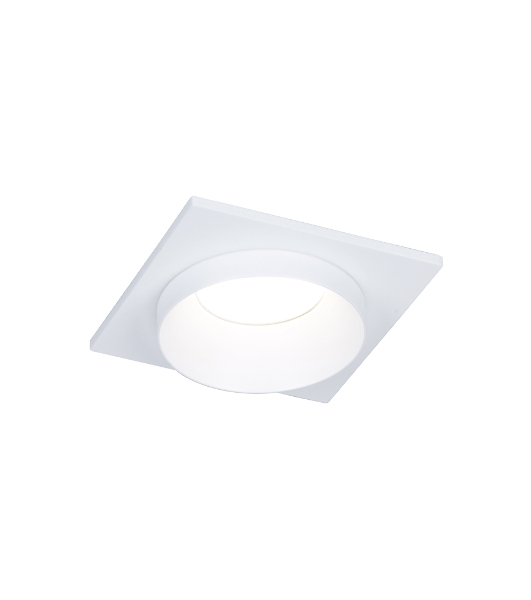 Светильник Ambrella light TN165 WH белый GU5.3 92*92*38