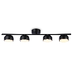 Светильник Ambrella light TN71029/4 BK черный GX53/4 max 12W 600*80*140, фото5