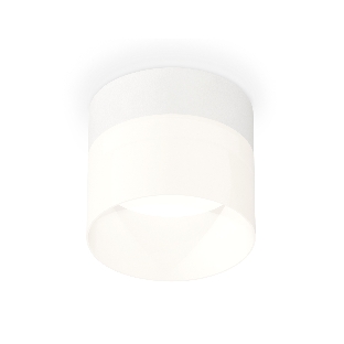 Светильник Ambrella Light XS8101016 SWH/FR белый песок/белый матовый GX53 (C8101, N8402)
