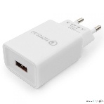 Сетевое зарядное устройство Cablexpert MP3A-PC-16, QC 3.0, 100/220V - 1 USB порт 5/9/12V, белый, фото7