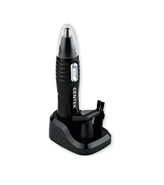 Триммерный набор Centek CT-2179 (черный/серебр) ТРИММЕР 3 В1 + BARBER-СТАЙЛЕР ДЛЯ БОРОДЫ И УСОВ