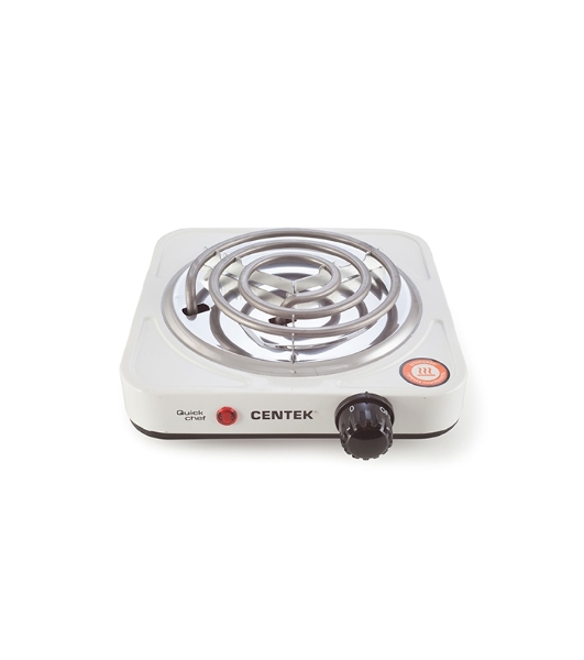 Плита настольная электрическая Centek CT-1508 белый