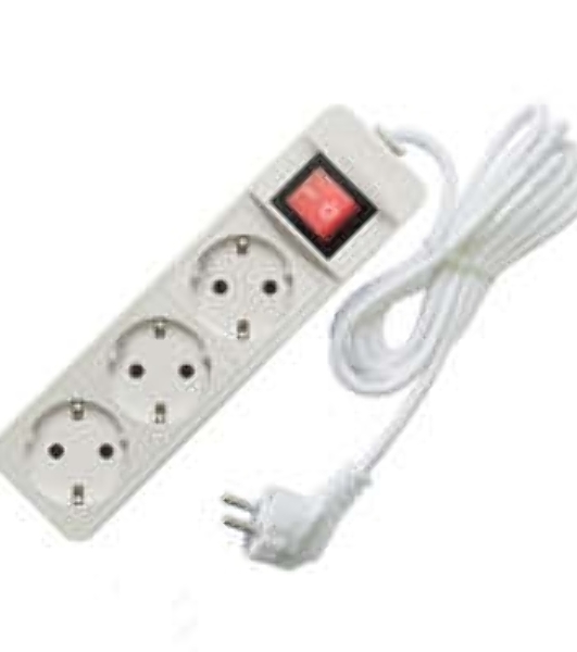 Удлинитель 3х7 м с заземл. 10А IP20 2.2 кВт с выкл. Союз 481S-7307
