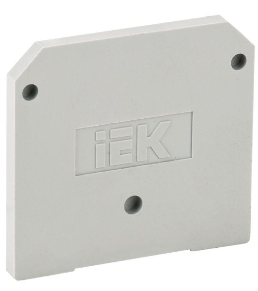 Заглушка для ЗНИ-35кв.мм (JXB125А) сер. IEK YZN10D-ZGL-035-K03