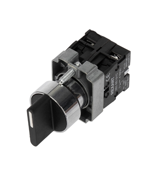 Переключатель Rexant BD32 3P короткая ручка NO