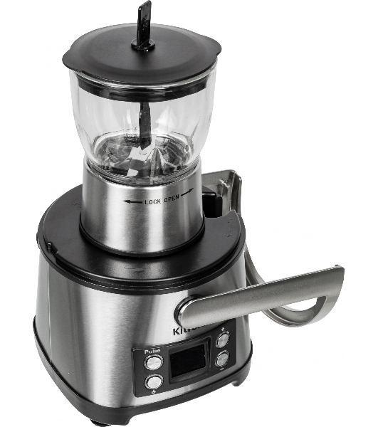 Кухонный комбайн Kitfort KT-1395 800Вт серебристый/черный