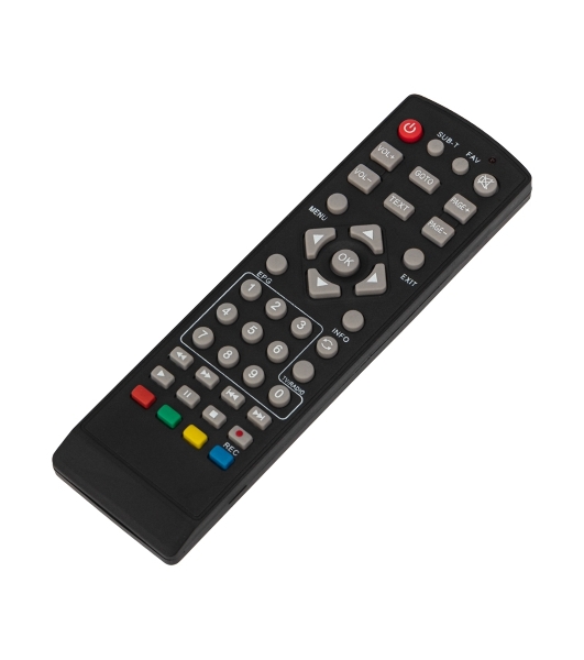 Универсальный пульт дистанционного управления Rexant для DVB-T2+TV (38-0012)