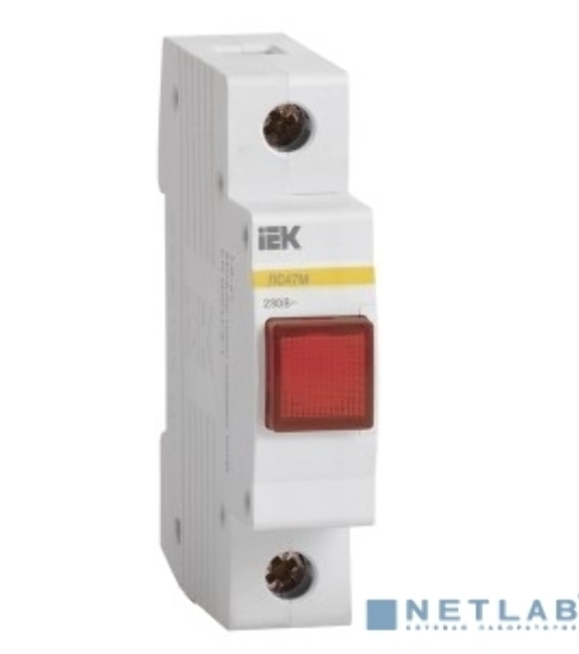 Сигнальная лампа IEK MLS20-230-K04 ЛС-47М (красная) (матрица) IEK