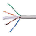Кабель Cablexpert UPC-6055-4-CU, UTP indoor 4x2x0.55, медный, кат.6, однож., 305м, coil, серый, фото 1