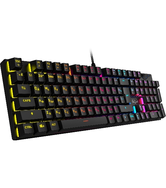Клавиатура SVEN KB-G9300 проводная, USB Type-A, чёрный