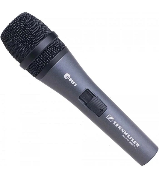 Микрофон проводной Sennheiser E 845-S черный